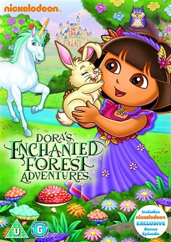 Dora The Explorer - The Enchanted Forest (U) - CeX (UK